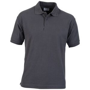 Absolute Apparel Mens Precision Polo Shirt / Convoy Gray